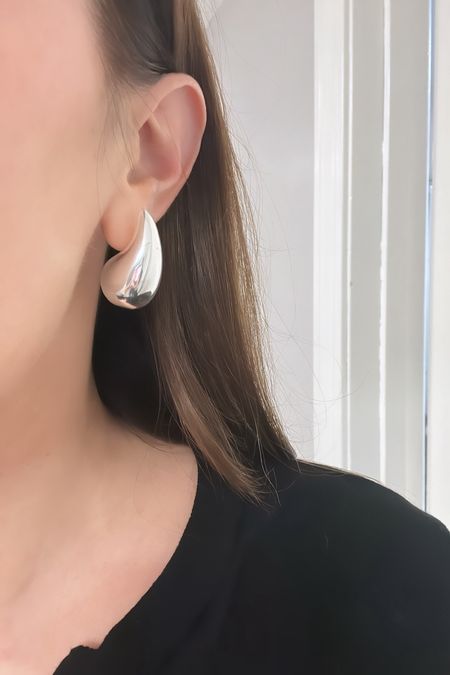Amazon teardrop earrings 😍 come on gold & silver 