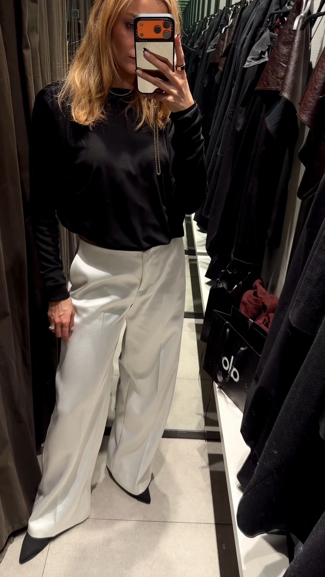 Zara sale. Pieces I INVESTED IN, pieces I can wear for years - not random trends 💙
Wearing size S in everything 
Just the balloon pants are XS 

Zara haul • blue coat • balloon pants • white satin pants • blue coat • winter outfit • winter fashion • satin blouse • brown poncho • brown blouse • burgundy top • fringe top 


#LTKTall #LTKFindsUnder100 #LTKFindsUnder50