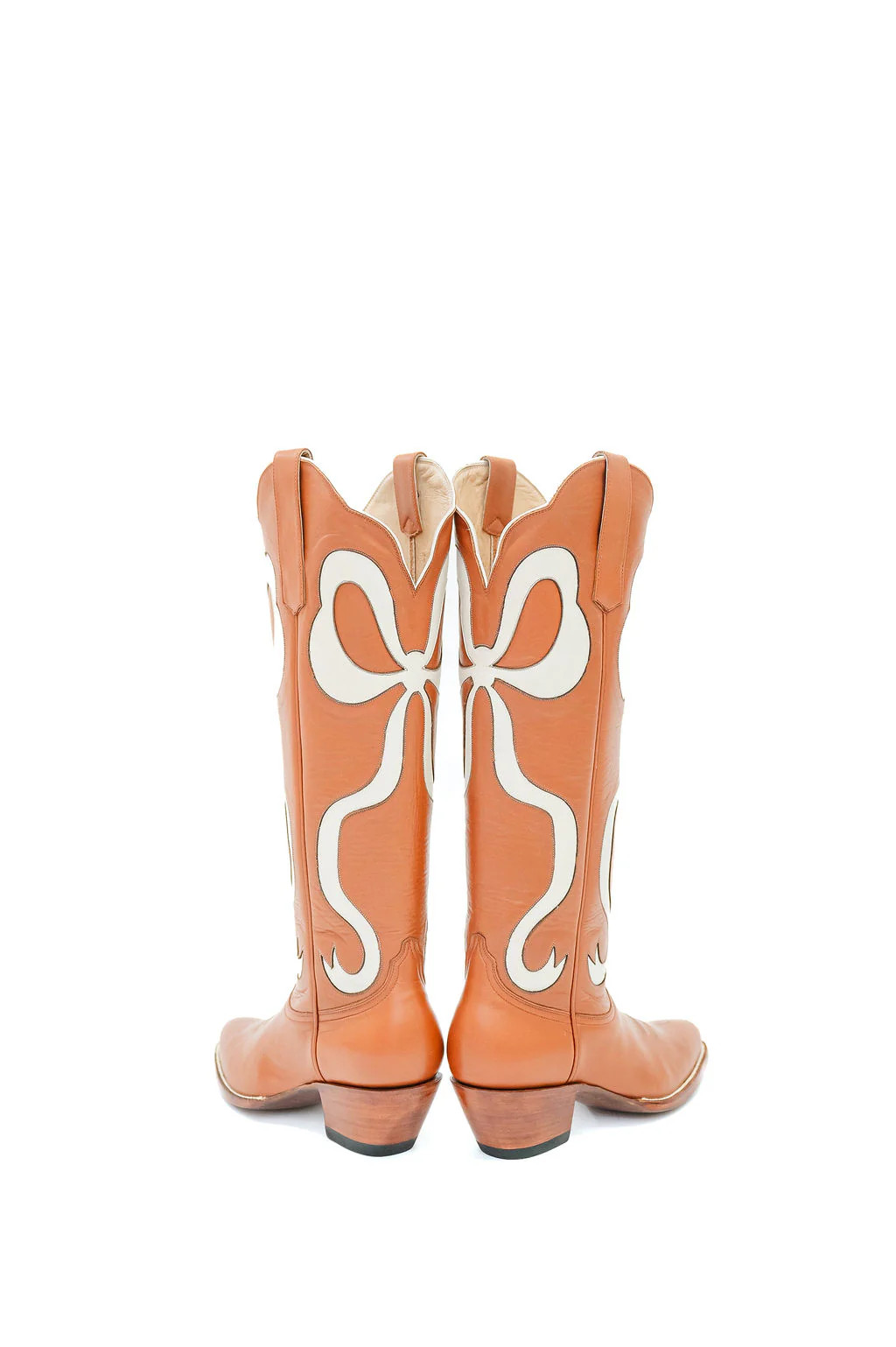 Claire Bow Boot in Sienna | Petite Paloma