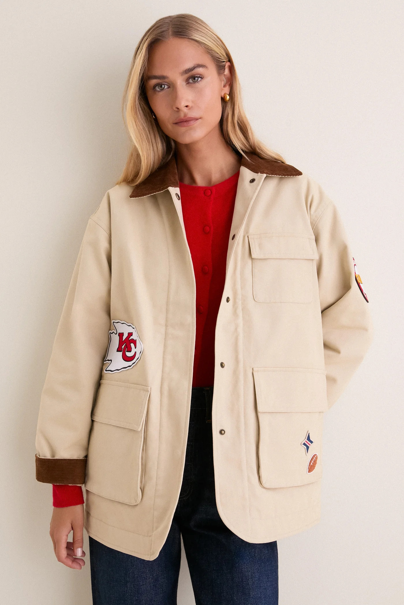 Kansas City Chiefs Barn Jacket | Tuckernuck (US)