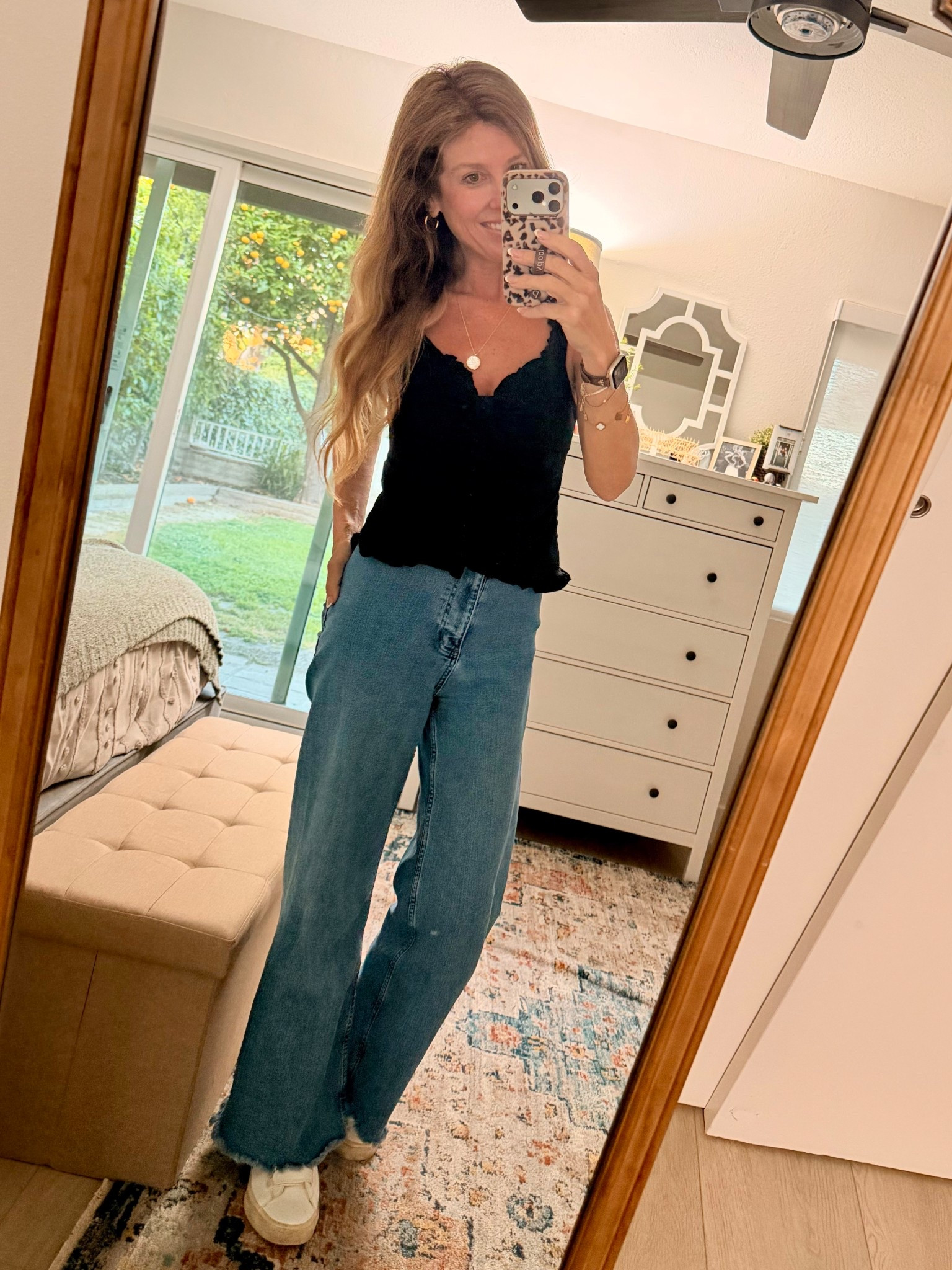 Summer transition top