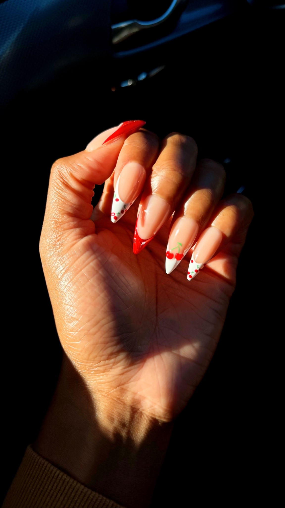 #AD Still loving these red & cherry nails from the BTArtBox X Long Hair Pretty Nails collab 😍💅🏾

If you’re looking for a last minute Christmas gift for the nail lover in your life, check these out on Amazon!

The set comes with five different nail designs, and they’re ready to apply so all they need is some nail glue (I tagged my favorites below).

#LTKGiftGuide #LTKHoliday #LTKBeauty