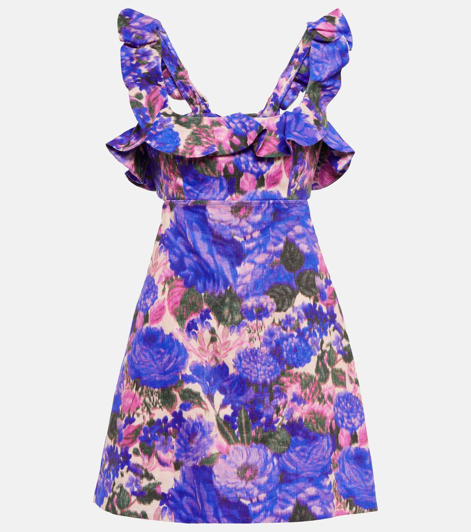 Minikleid High Tide aus Leinen | Mytheresa (DACH)