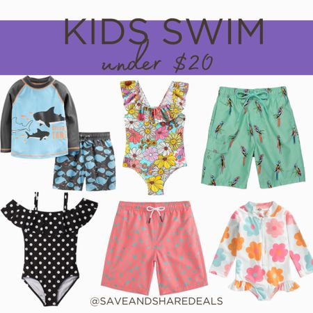 Kids swimsuits under $20! There are so many great options for kids of all sizes! Linked some additional finds not shown as well!

kids swim, amazon kids, boy swimsuits, girl swimsuits, summer essentials, kids summer must haves, affordable kids finds 

#LTKswim #LTKkids #LTKSeasonal