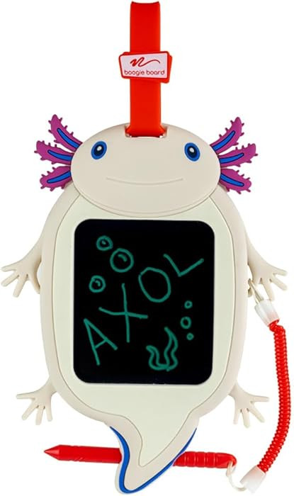 Boogie Board Kids Sketch Pals Doodle Board, Axol The Axolotl - Portable 4" Reusable Drawing Pad w... | Amazon (US)