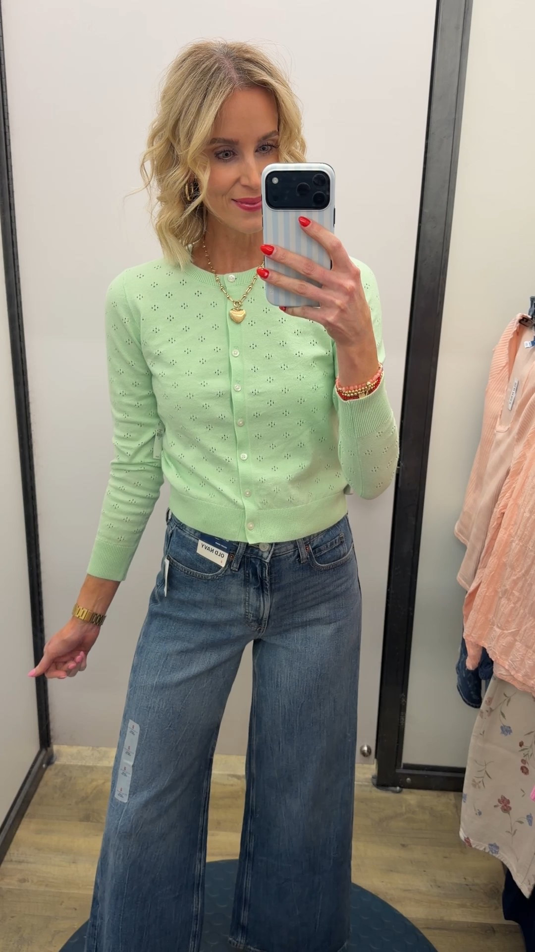 Old navy new arrivals! This mint colored cardigan is so cute!