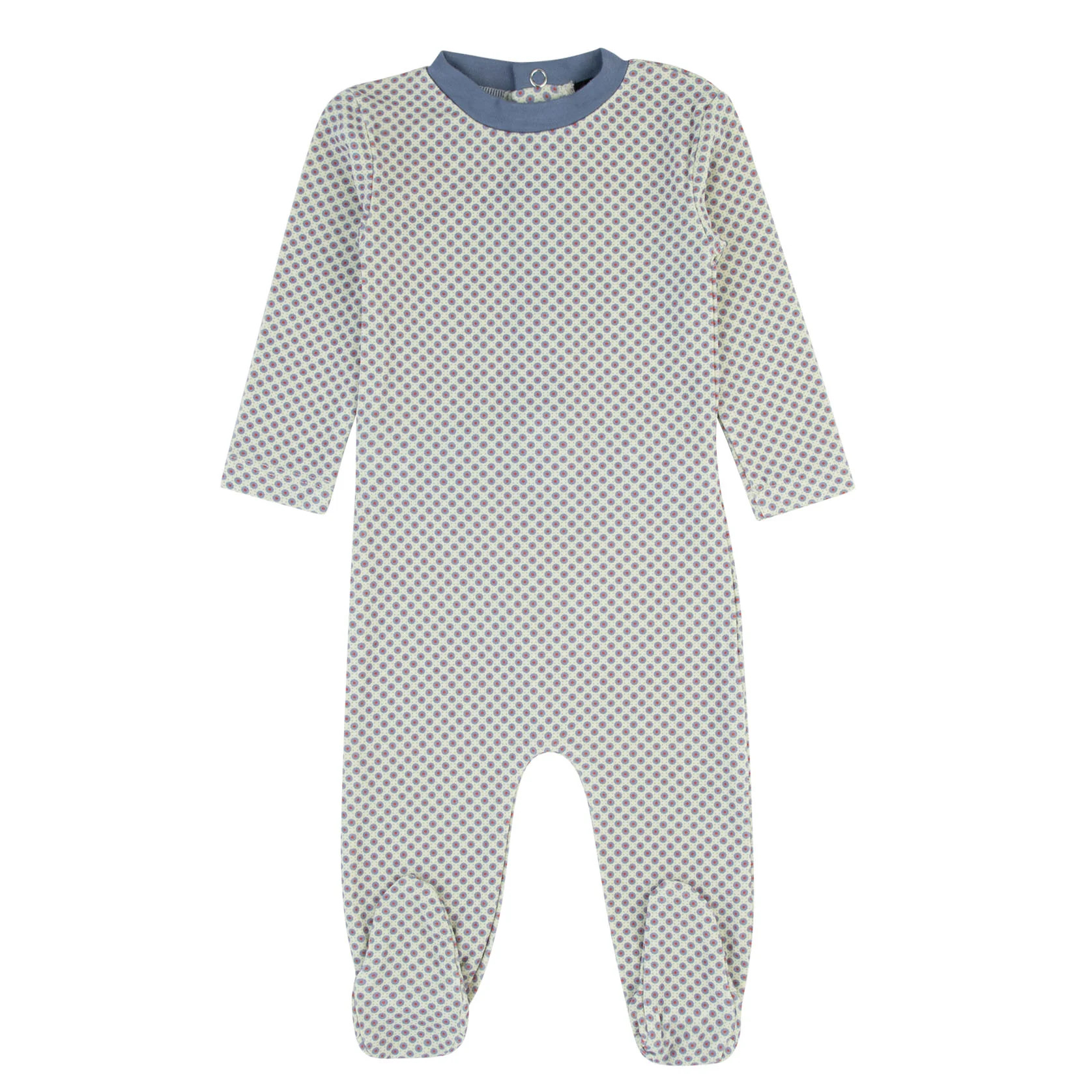 Bamboo Printed Footie | Noggiwear