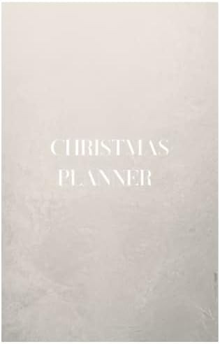 The Christmas Planner: all-in-one minimal home decorative display book and holiday organizer with... | Amazon (US)