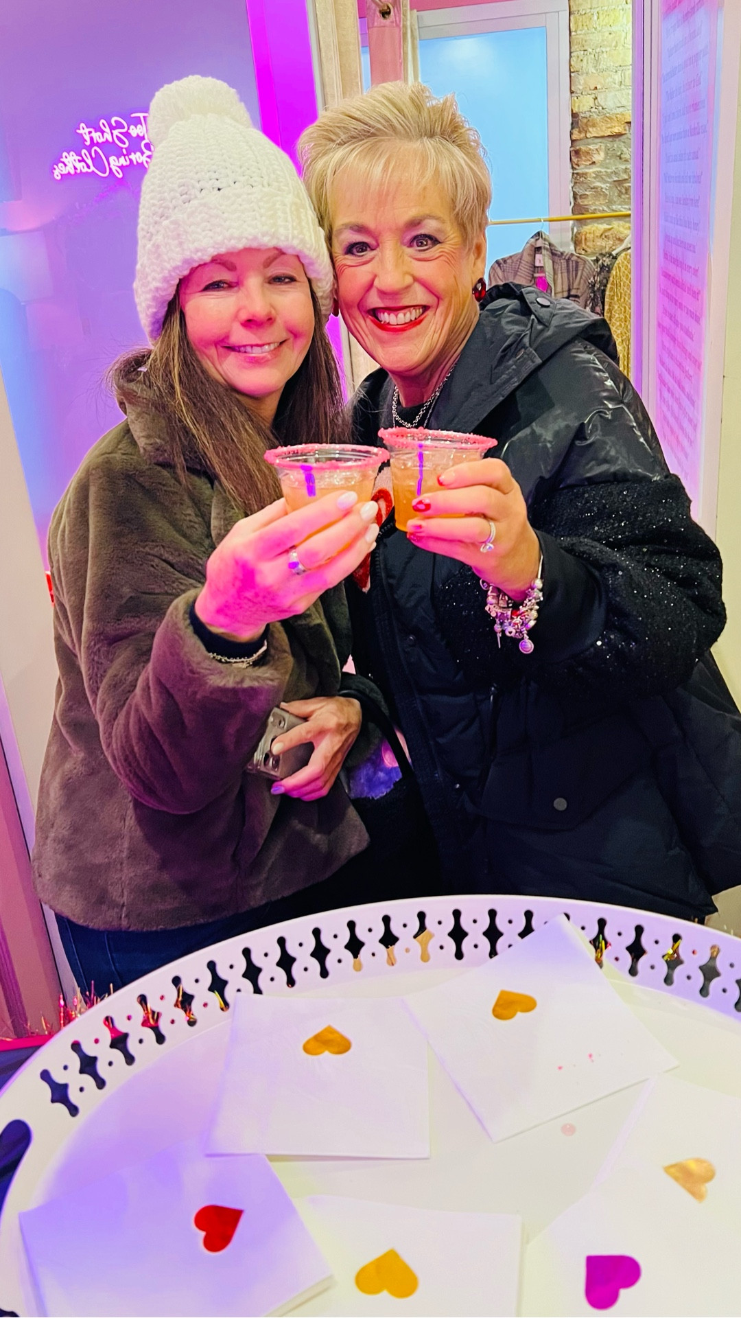 Black Shimmer Metallic Jeans
Sheer Ruffled Socks
Heart Belt
Black Buckle Flats
Sweater with Hearts
Galentine’s 


#LTKValentine