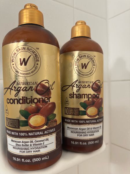 Organic shampoo for your hair

WOW Skin Science Moroccan Argan Oil Shampoo and Conditioner Set - Moroccan Oil Shampoo & Conditioner Set Sulfate & Paraben Free - Shampoo & Conditioner Set for All Hair Types

#LTKbeauty #LTKGiftGuide #LTKfindsunder50
