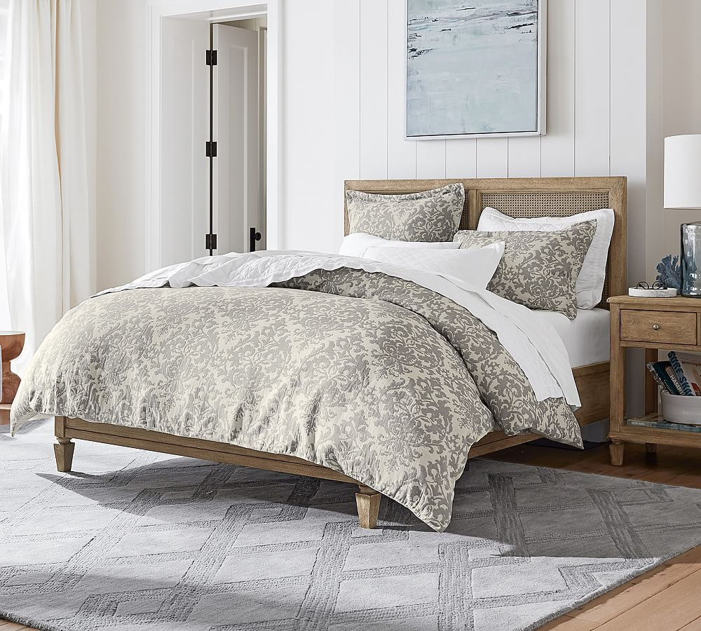 Chase Textured Hand-Tufted Wool Rug | Pottery Barn (US)
