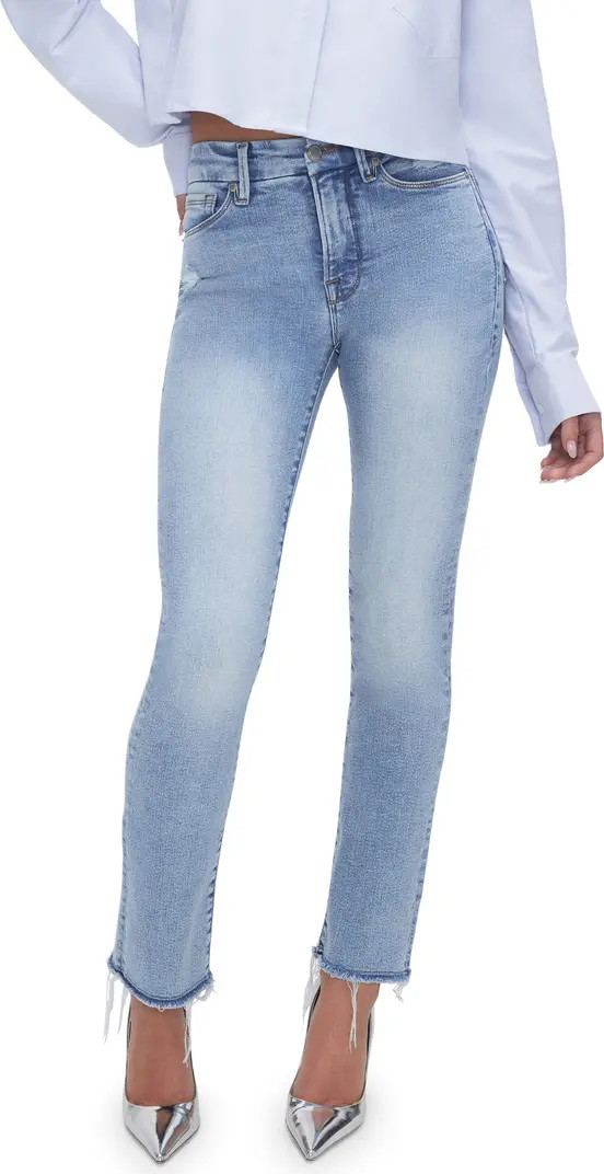 Good American Good Legs Straight Skinny Jeans | Nordstrom | Nordstrom
