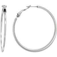 925 Sterling Silver Hoop Earrings in 30mm Or 40mm - Large Circle Nickel Free | Etsy (US)