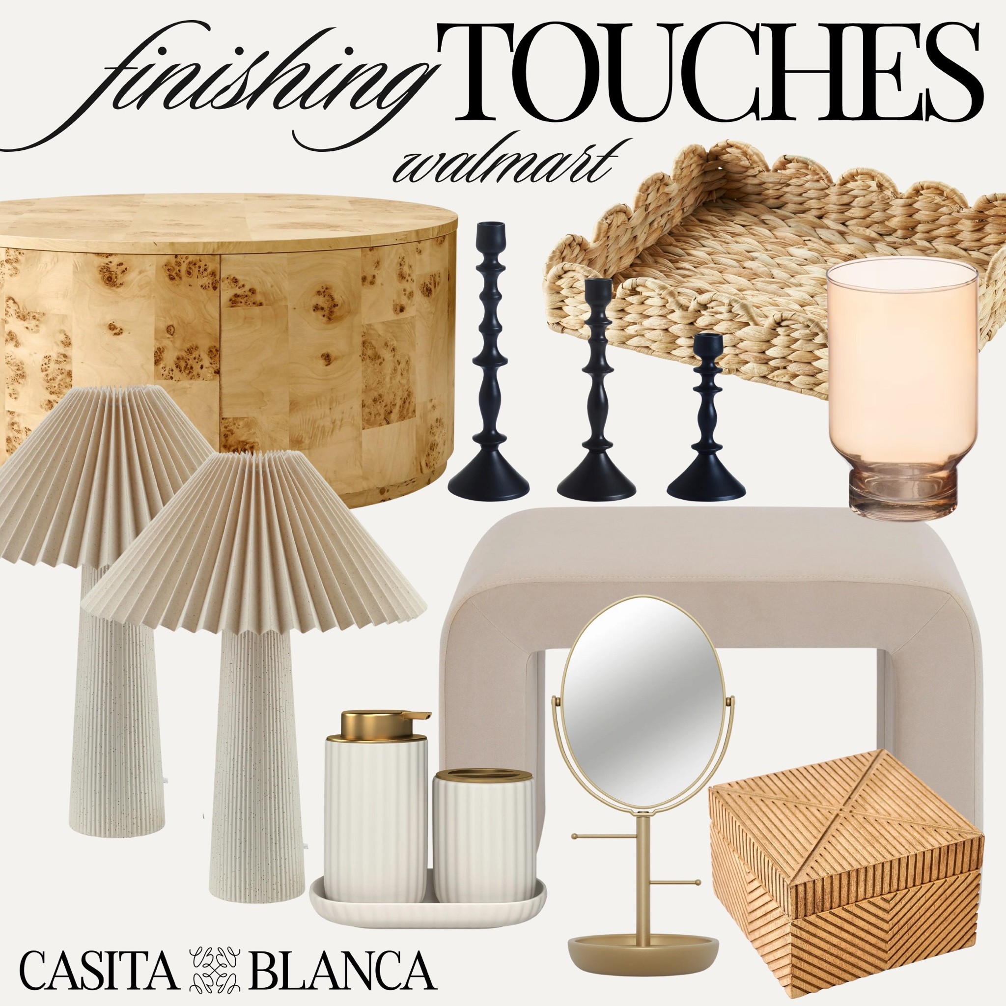 Designer vibes for less? Walmart is seriously stepping up the game with these new drops! 🌟

#LTKStyleTip #LTKFindsUnder100 #LTKHome