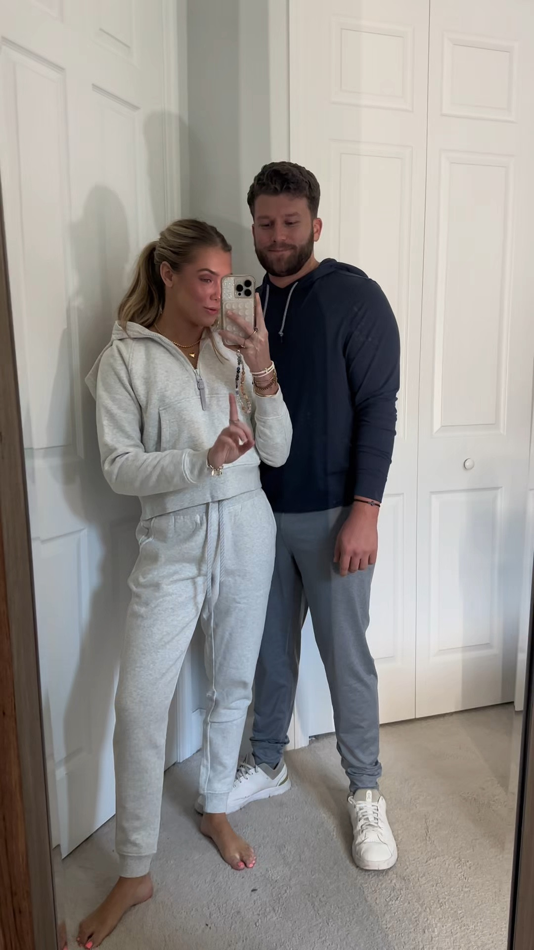 Rhoback: Link with code attached is https://bit.ly/43IgPot My coupon code: SV-F4B39E0JGH8Y

@rhoback #rhoback #craveactivity Rhoback | I always wear the size XS in Rhoback and a size small in the crewneck. | | Matching set. Activewear. Joggers. Sweatshirt. Hoodie. Workout set. Athletic wear. Athleisure. Performance hoodie. Sweatpants. Two piece set. Buttery soft fabric. Four way stretch fabric. Styling. #workoutgear #workoutwear #pilates #ootd #outfit #athleticwear #athleticoutfit 

#LTKMens #LTKGiftGuide #LTKHoliday