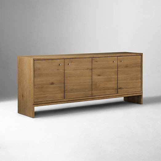 Miles Media Console (80") | West Elm (US)