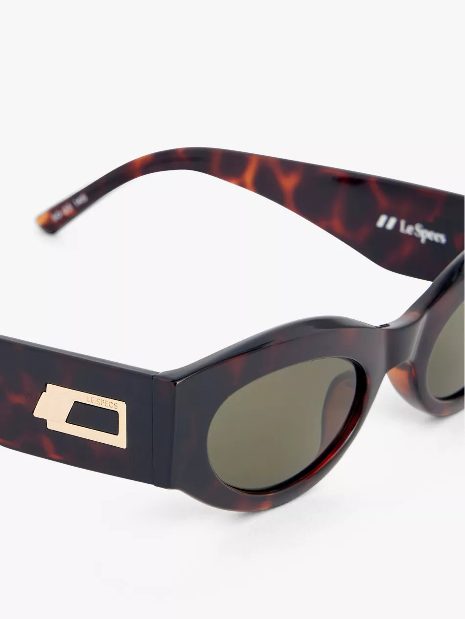 Body Bumpin rectangle-frame polycarbonate sunglasses | Selfridges
