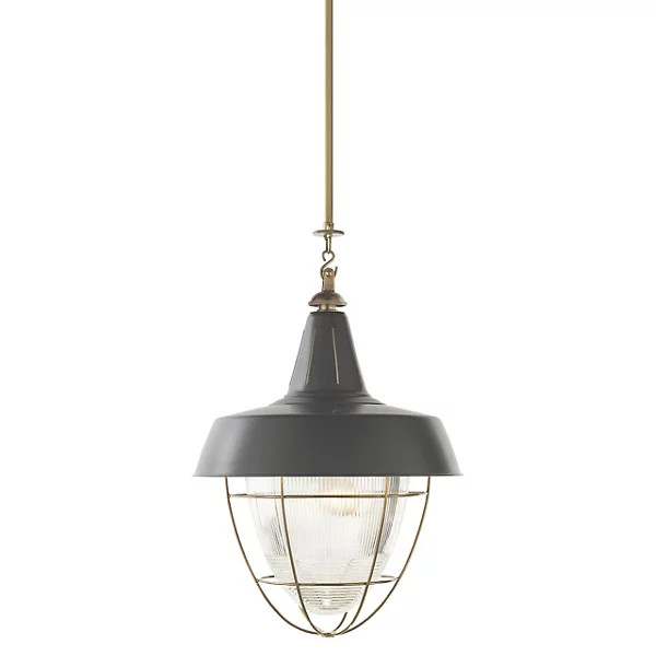 Henry Industrial Pendant with Prismatic Glass


by Thomas O'Brien for Visual Comfort | Lumens