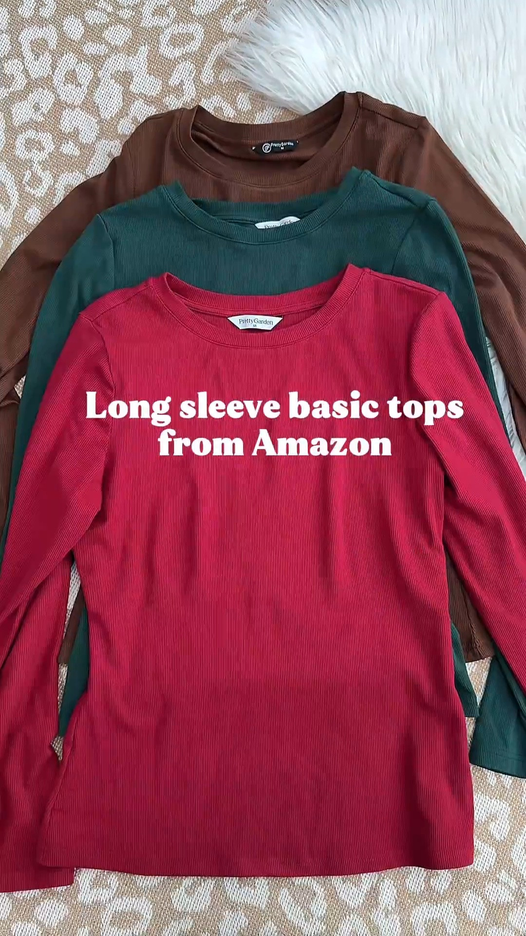 Basic long sleeve tees from amazon, fit tts, perfect for layering or wearing on their own 




Amazon outfits, fall outfit inspo, outfit ideas, casual outfits amazon, amazon outfits every day, outfit ideas 2026, fall outfits, fall outfits Amazon, midsize fall outfit inspo, petite outfits for fall, Amazon fall fashion, casual fall style, trending fall fashion, October outfit ideas, autumn outfits, fall fashion hauls, early prime day deals

#LTKootd #LTKSaleAlert #LTKPetite