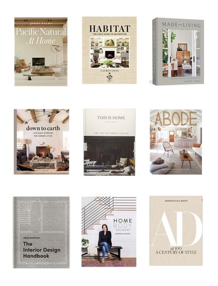 Some of my fave home books for styling! 

#LTKhome #LTKstyletip