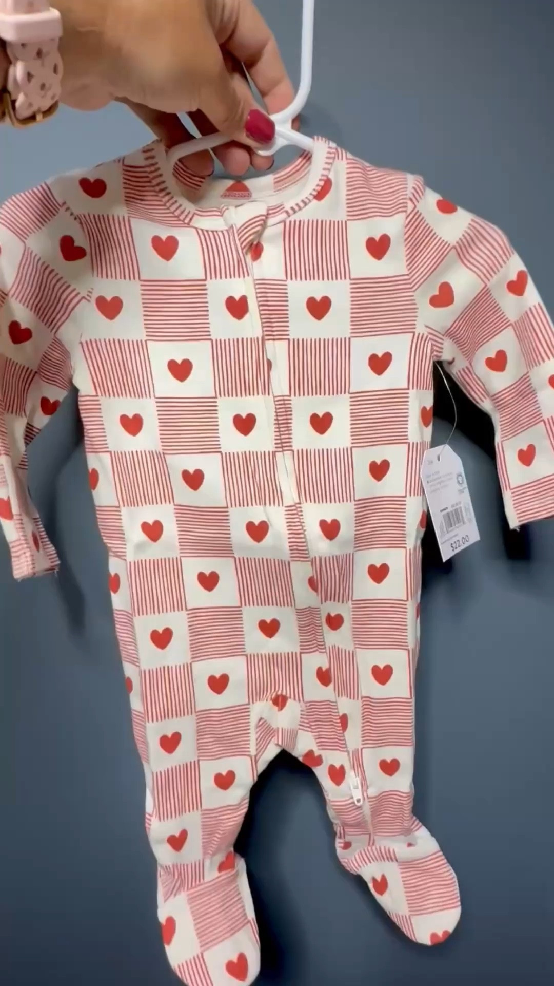 Snagged these for my little guys and had to share because Little Co. is always a favorite over here 🤍
So soft, great quality, and the cutest prints.

I grabbed a bunch of the Valentine’s pieces too — sweatshirts, pajamas, and matching sets. Always love that you can coordinate siblings (newborns all the way up to big kid sizes) without it feeling over the top.

These footed PJs are 100% organic cotton, snug-fit for sleep, and perfect for winter nights + slow morning cuddles.

The price right now is SO good:
Kohl’s cardholders can use GET30 and snag them for around $12
Non-cardholders can use GET15 and they’re around $14

Easy Valentine’s win or just a great time to stock up on everyday sleepwear.

#ad #kohlspartner #kohls
@kohls @littleco

#LTKValentine #LTKKids #LTKBaby