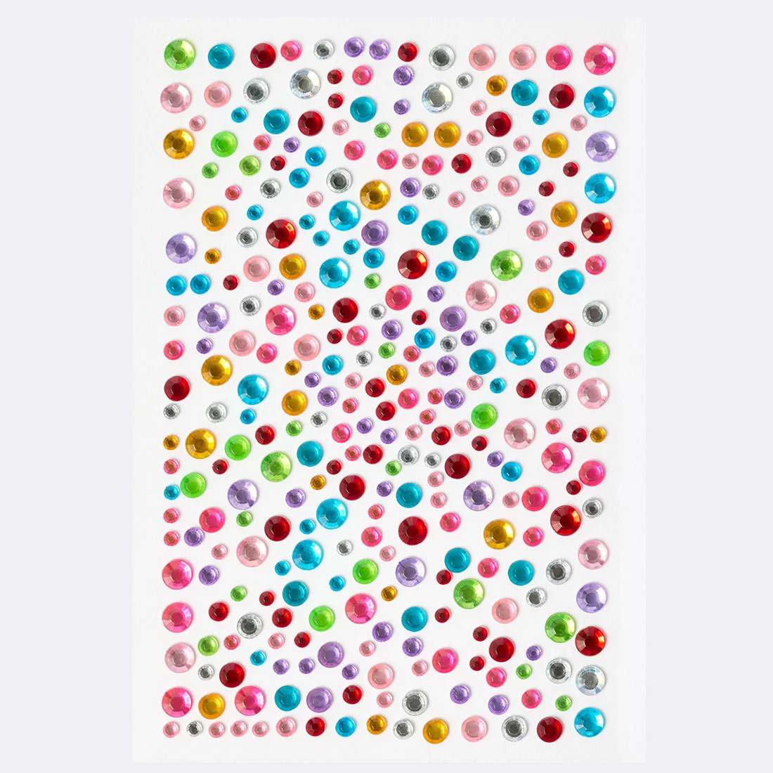 Gem Sticker Sheet | Flamingo