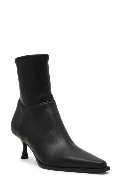 Steve Madden Stasia Pointed Toe Boot in Black at Nordstrom, Size 9 | Nordstrom