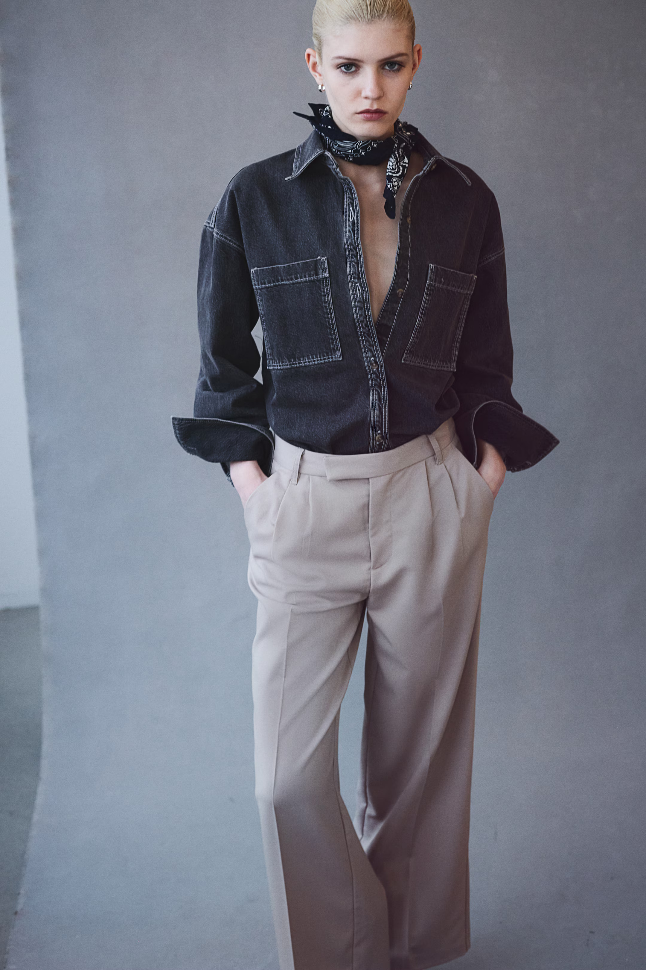 Tailored trousers | H&M (UK, MY, IN, SG, PH, TW, HK)