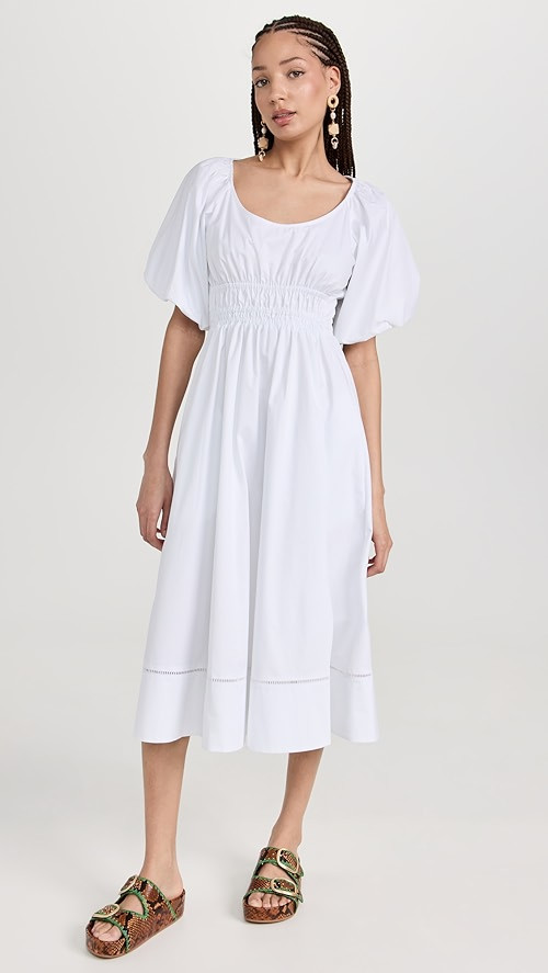 Scoop Neck Dress | Shopbop