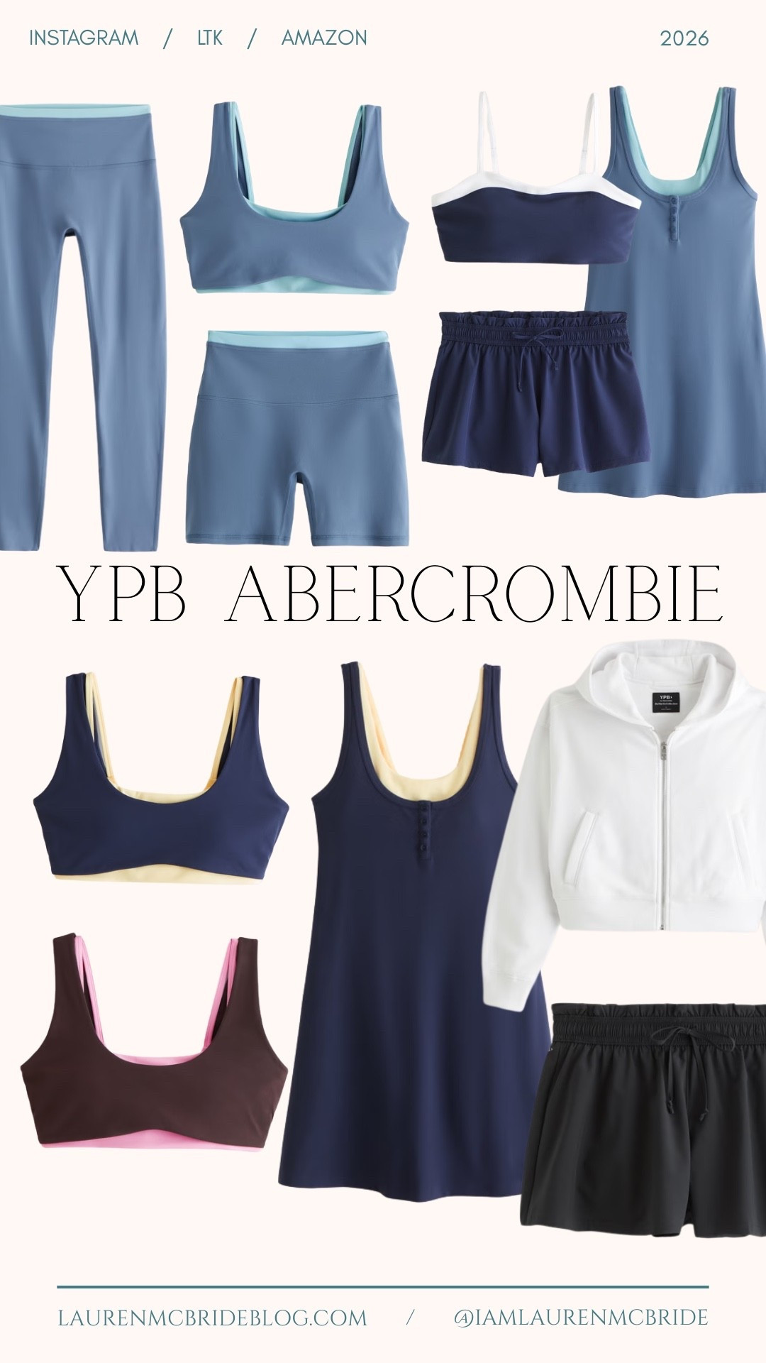 New YPB @abercrombie pieces

#LTKootd #LTKfitnessgoals #LTKActive