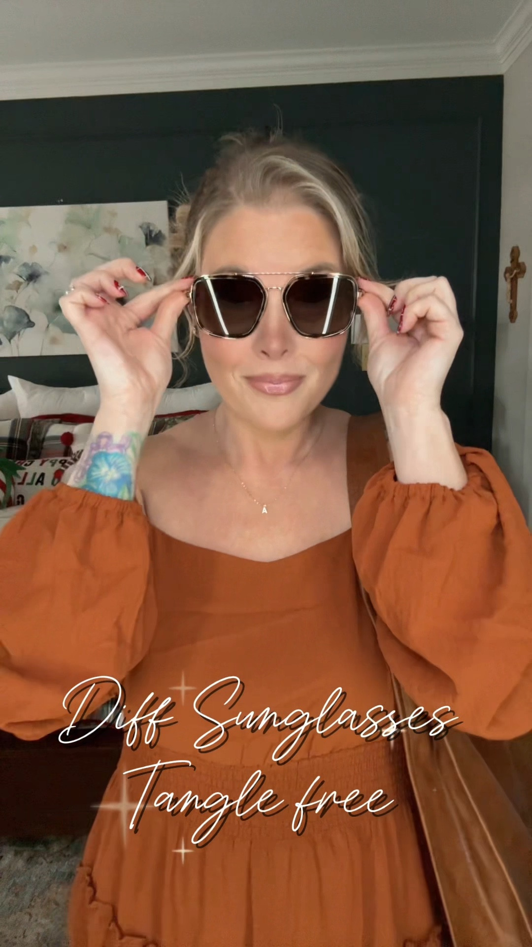 These Diff Jordan Tangle-Free Sunglasses are everything
So adorable — especially the tortoise pair!
Perfect Christmas gift... or just keep them for yourself because they're too cute to give away #FashionFinds #sunglasses #sunnies #christmasgiftideas 

#LTKHoliday #LTKootd #LTKMidsize