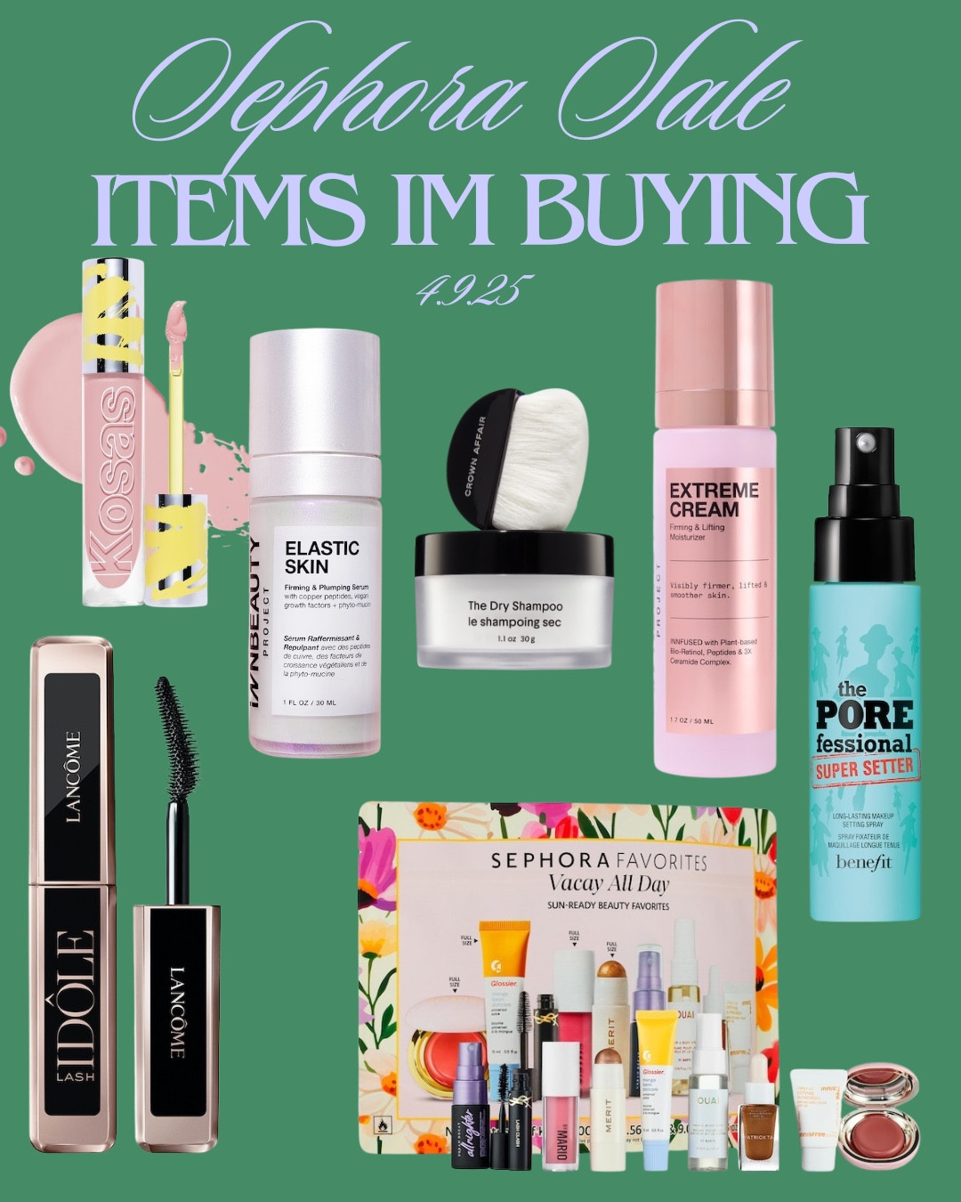 sephora sale items i’m buying! 

#LTKFindsUnder100 #LTKOver40 #LTKBeauty