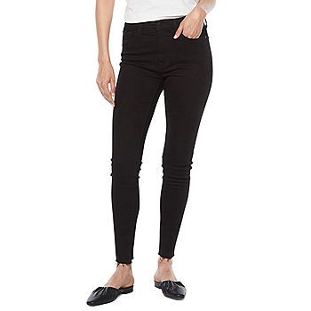 a.n.a Raw Hem Womens High Rise Skinny Fit Jean | JCPenney