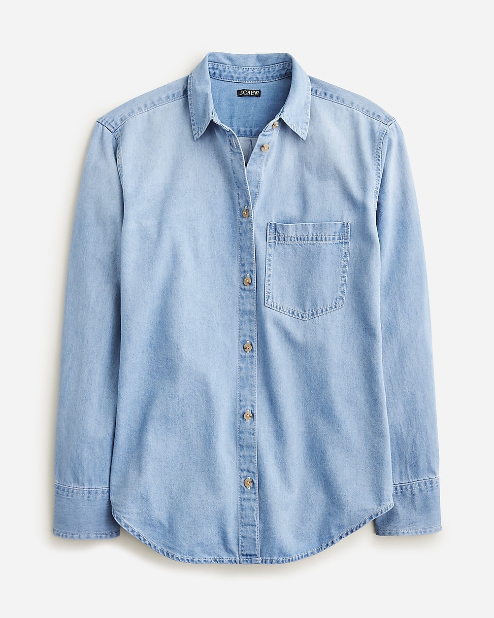 Garçon classic chambray shirt in Storm wash | J. Crew US