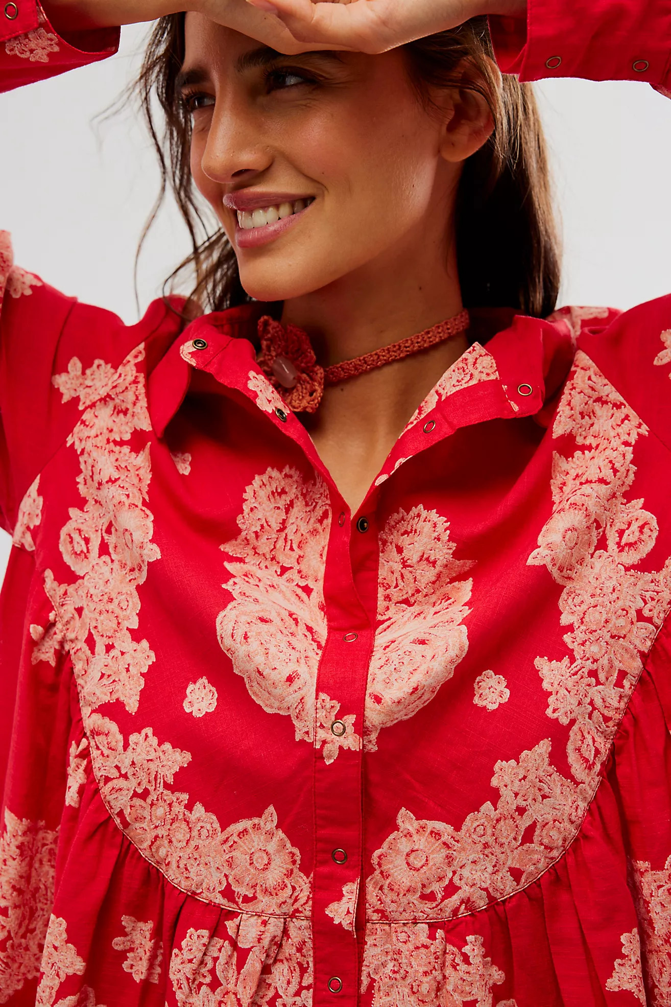 Smell The Roses Mini Dress | Free People (Global - UK&FR Excluded)