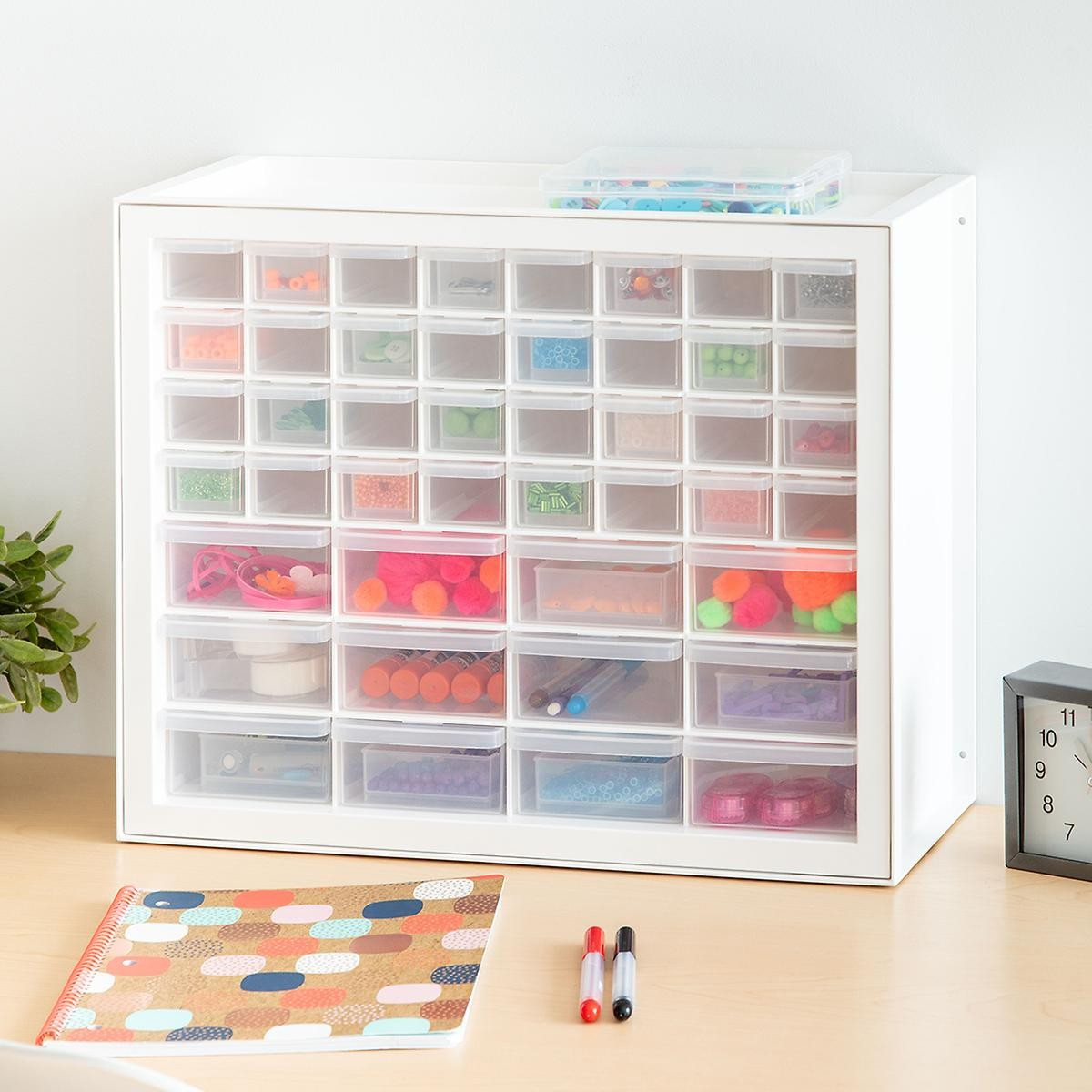 44-Drawer Craft Cabinet | The Container Store