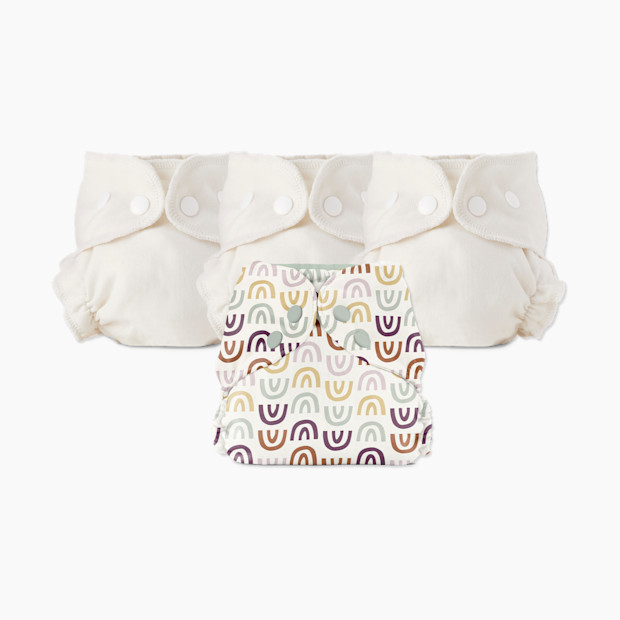 Blowout Proof Cloth Diaper Bundle | Babylist