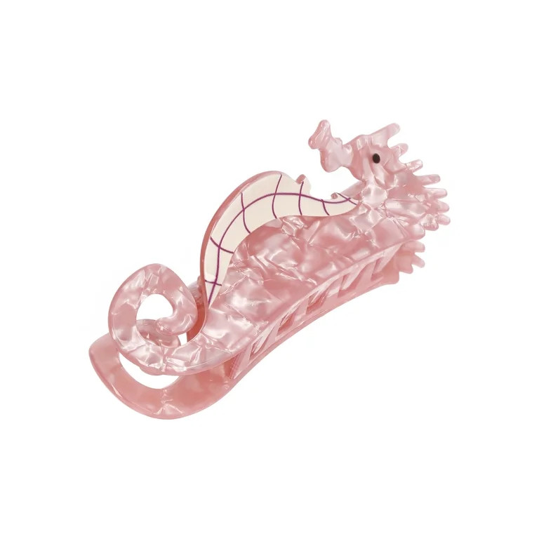No Boundaries Seahorse Hair Claw Clip, Women's | Walmart (US)