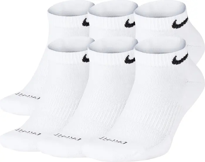 Nike Everyday Plus 6-Pack Cushioned Low Socks | Nordstrom | Nordstrom