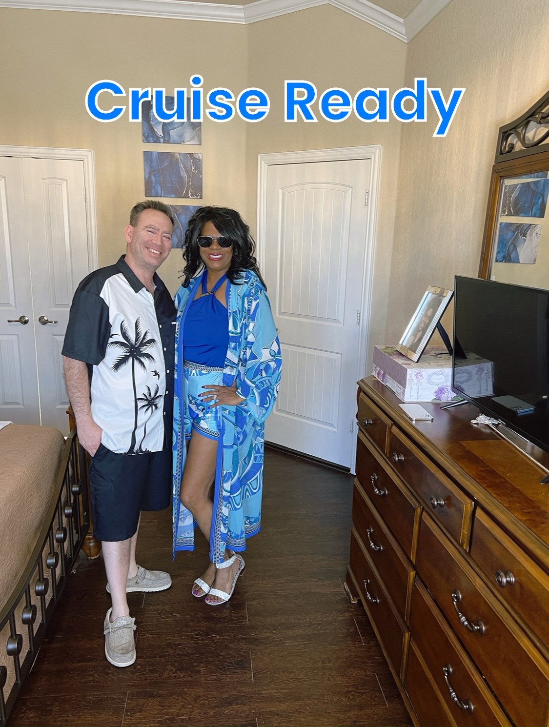 Cruise Ready - Size Large



#LTKOver40 #LTKMidsize #LTKTravel