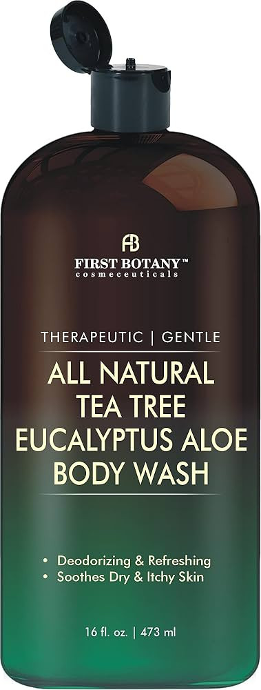 ALL Natural Body Wash - Fights Body Odor, Athlete’s Foot, Jock Itch, Nail Issues, Dandruff, Acn... | Amazon (US)