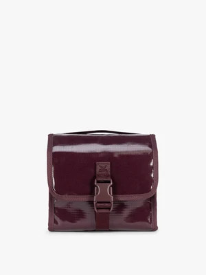 Terra Hanging Toiletry Bag - DARK CHERRY | CALPAK