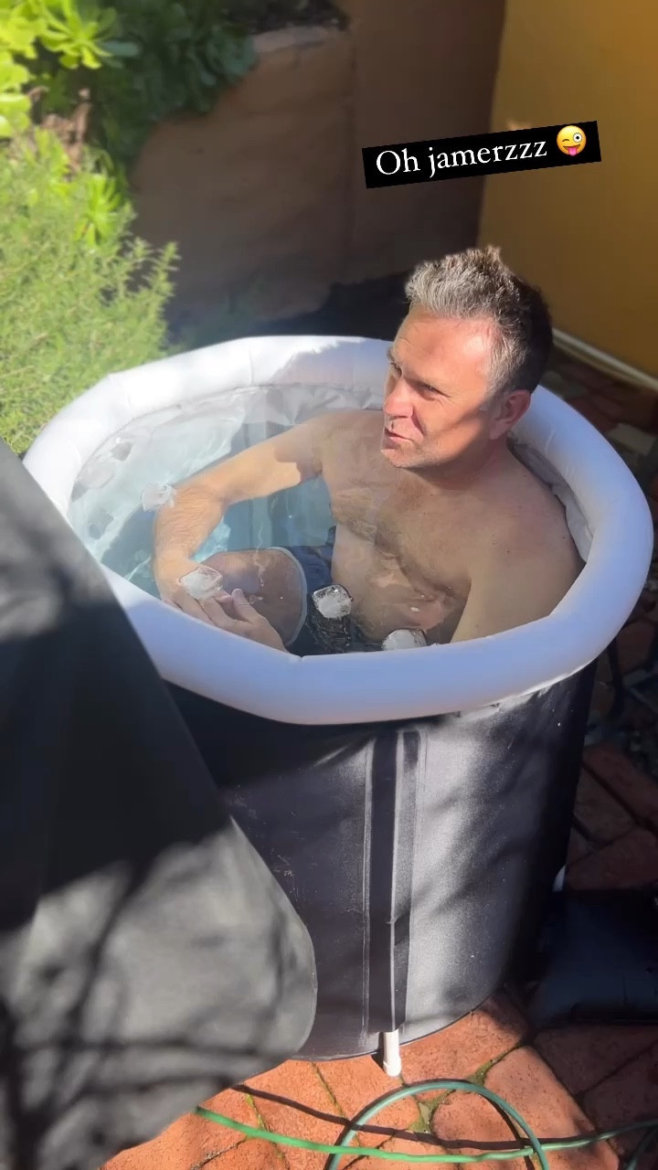 A little demo of the gift that keeps on giving. 🤣 - the portable cold plunge!
I bought this for my husband James for a Valentine’s Day gift and he LOVES it! I like that it doesn’t take up a lot of room and it’s easy to
Move around. Plus it’s under $100 so that’s a win. This would make a great guy gift or Father’s Day gift too. 



Home | gifts for men | fitness gifts 
| Amazon 

#LTKmens #LTKfindsunder100 #LTKVideo #LTKfitness