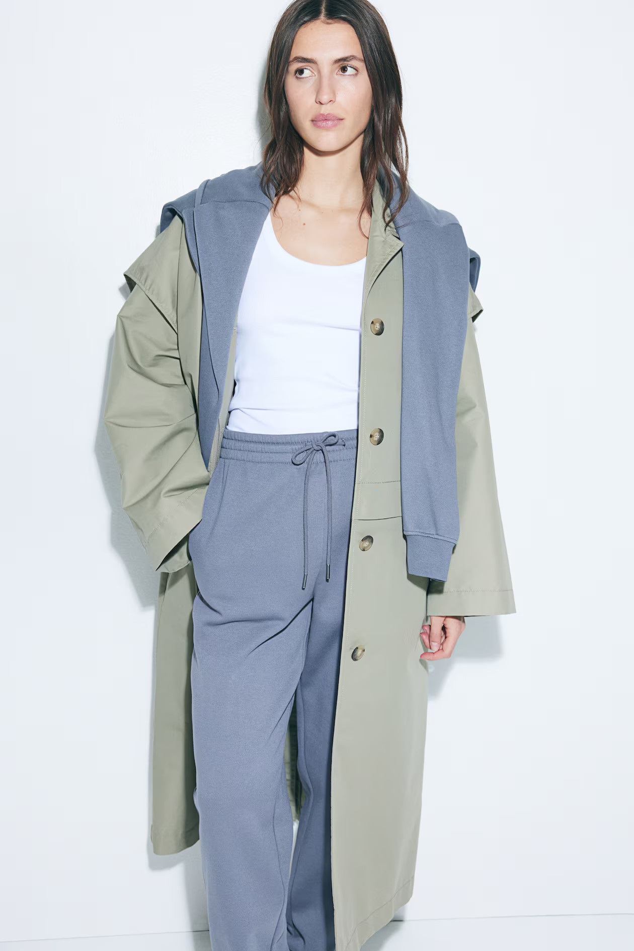 Cotton-blend Sweatpants | H&M (US + CA)