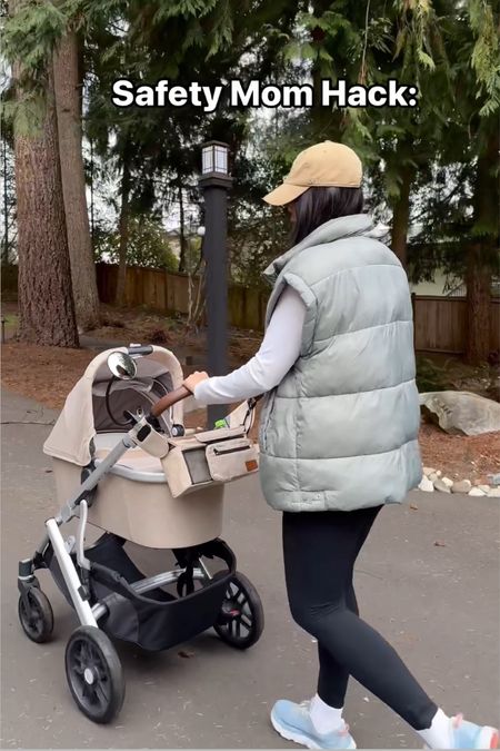 Safety mom hack: Get a clip-on rear view mirror and attach it to your stroller on your hot mom walks. Stay safe  mamas!

Amazon find, baby must haves, baby registry 


#LTKbaby #LTKkids #LTKbump