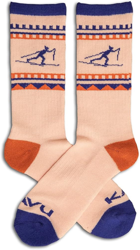 KAVU Moonwalk Mid Crew Socks: Comfort and Durability for Your Active Lifestyle | Amazon (US)