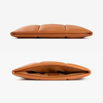 Comfyable Puffy Laptop Sleeve 13 Inch 14 Inch, Puffer Laptop Carrying Case for Women, Pillow Case... | Amazon (US)