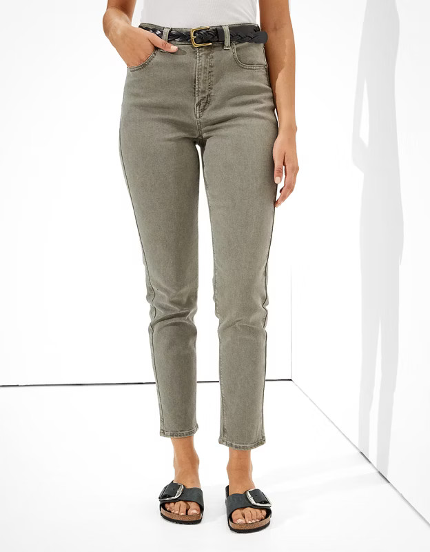 AE Stretch Mom Jean | American Eagle Outfitters (US & CA)