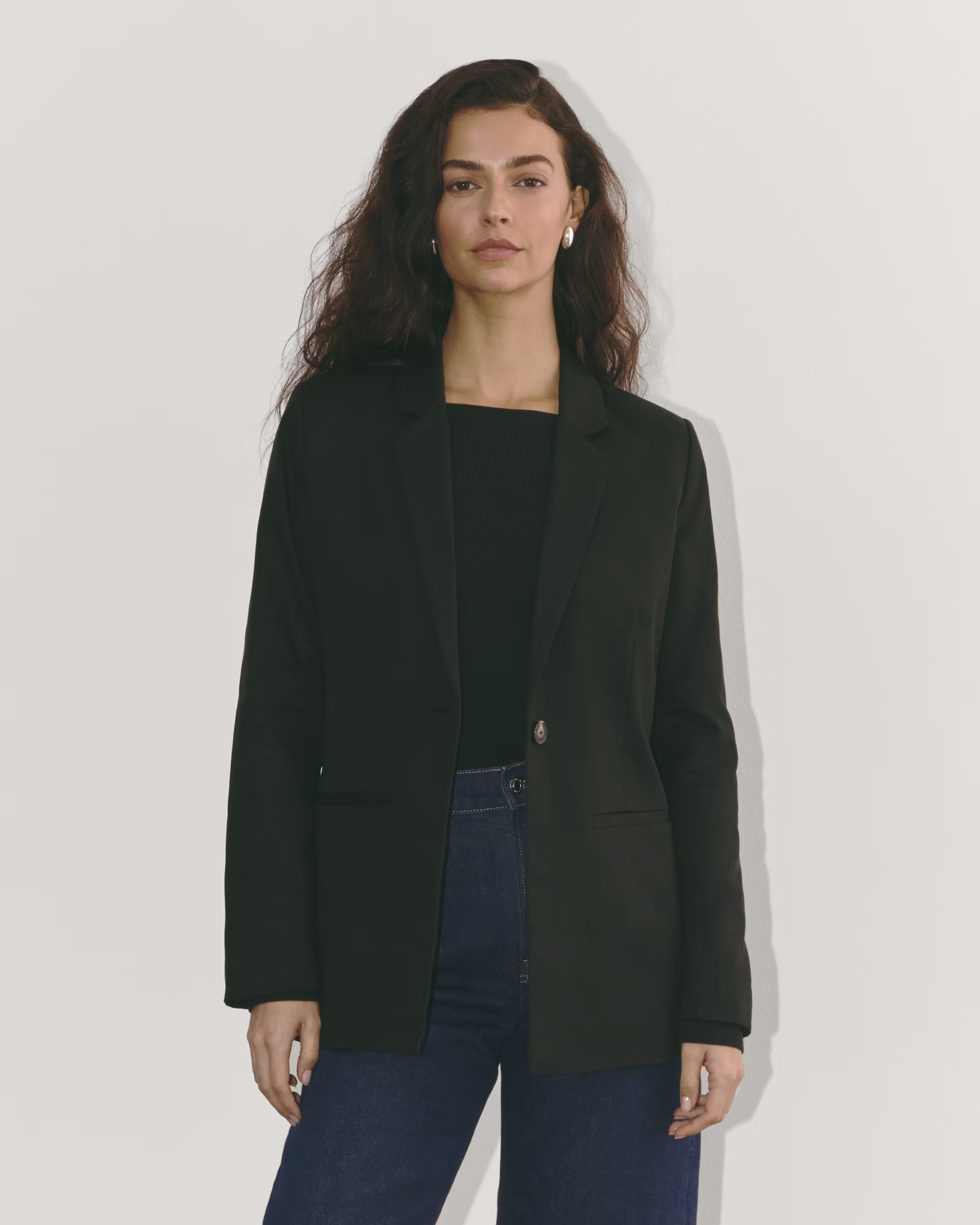 The Relaxed Blazer in Buttersmooth | Everlane