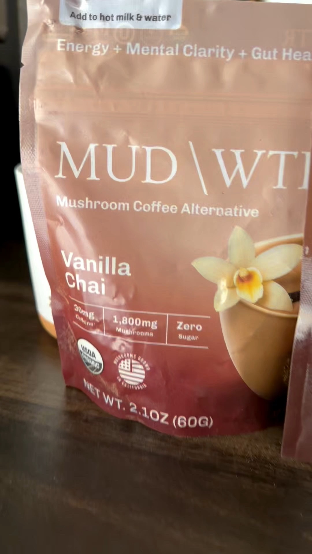 Mud Wtr
Coffee alternative 
Coffee lovers

@drinkmudwtr
#mudwtr #ad 

#LTKselfcare #LTKmomlife #LTKSeasonal
